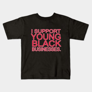 Black Business Kids T-Shirt